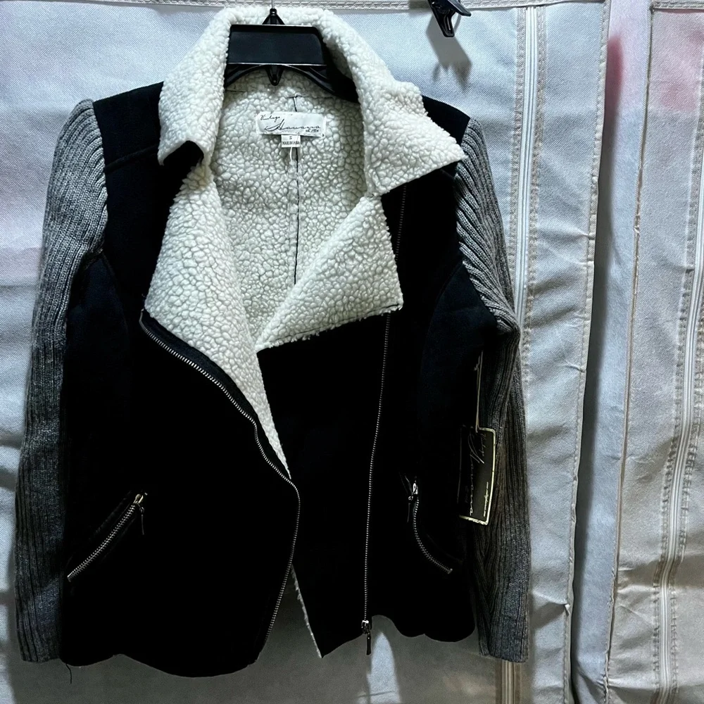 NWT Vintage Havana suede and Sherpa jacket - Picture 10 of 15